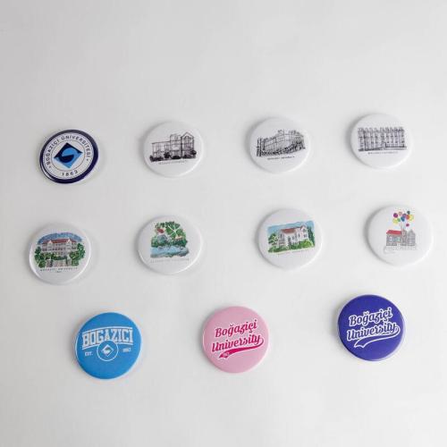 Bogaziçi Üniversitesi Çanta Rozeti- Anderson Hall